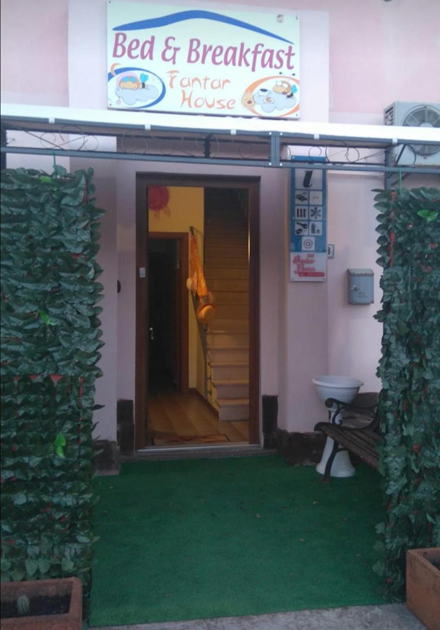 B&B Fantar House Carbonia Exterior foto